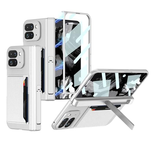 Pixel 9 Pro FoldpP[X J[h[ qWی KXtBtP[X Sʕی X^h ϏՌ h~ Pixel 9 Pro FoldpJo[ (Vo[)