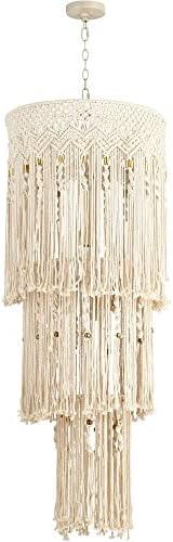 Cyan Design 10608 Luminico Pendant, 1-Light 60 Watts, Antique French White