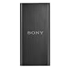 Sony SL-BG2B externe SSD vaste schijf 256 GB zwart
