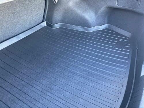 Cargo Liner - Trunk Mat for KIA Optima 2016-2020 – Weather-Resistant Trunk Mats for Cars with Raised Lip – Non-Slip Car Trunk Mat Rubber – Laser Pre-Cut Design
