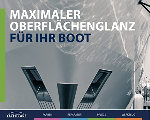 Yachtcare Bootspolitur 500ml für Gelcoat-Oberflächen