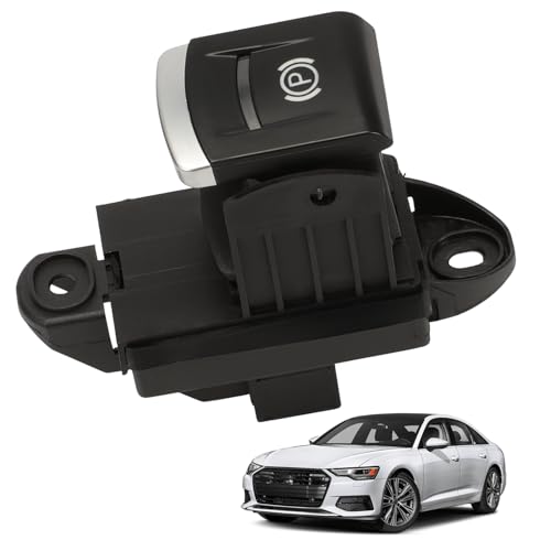 Bouton frein main électrique Audi A6 4F1927225C interrupteur commande stationnement console
