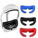 Produktbild Growalleter VR Face Cover Kompatibel für Pico 4 Headset, Schweißfestes Ersatz-Silikongesicht für Pico 4 (3 Stück)