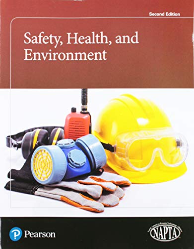 Pearson 9780135572498 Safety, Health, And Environment cover