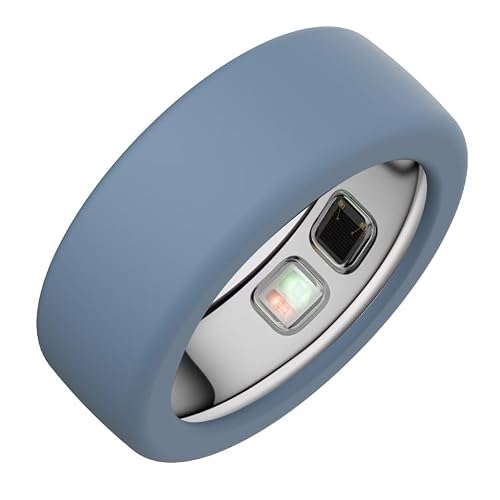 TRIPLE RIVER�EFor Oura Ring5 �P�[�X Gen5 �J�o�[ �V���R�� �}�b�g ������ For �I�[�������O �X�}�[�g�����O5 Ring 5 6/7/8/9/10/11/12/13�� S/M �T�C�Y(�u���[�O���[)