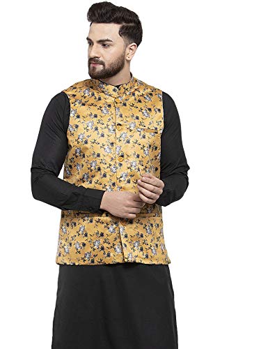 Image of Jompers Men's Printed Waistcoats /Nehru jeckets.