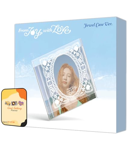 JOY From JOY, with Love Album [Jewel Case ver.]+Pre Order Benefits+BolsVos Exclusive Idol-Inspired Digital Merches