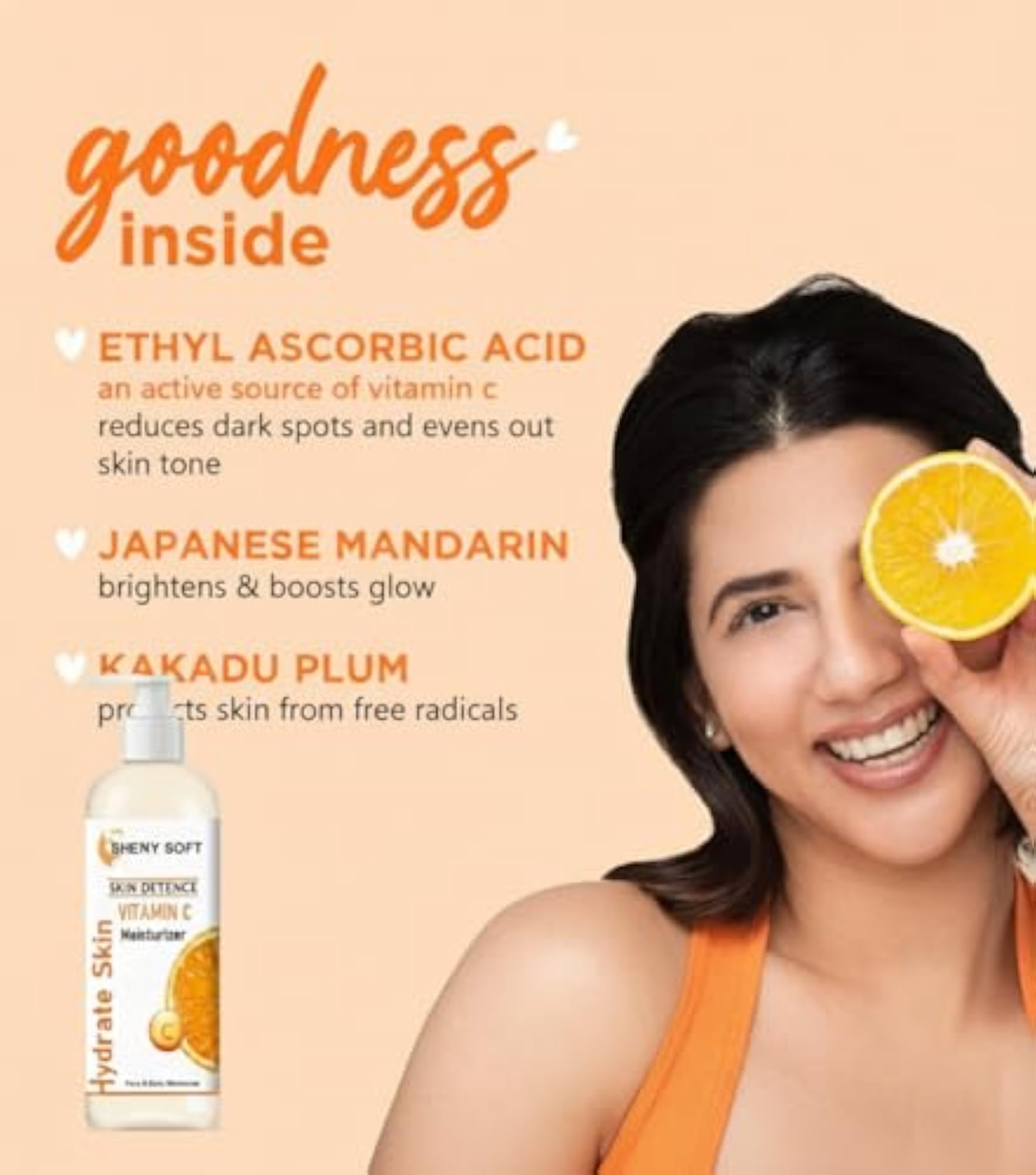 Vitamin C Deep Moisture Hand & Body Lotion