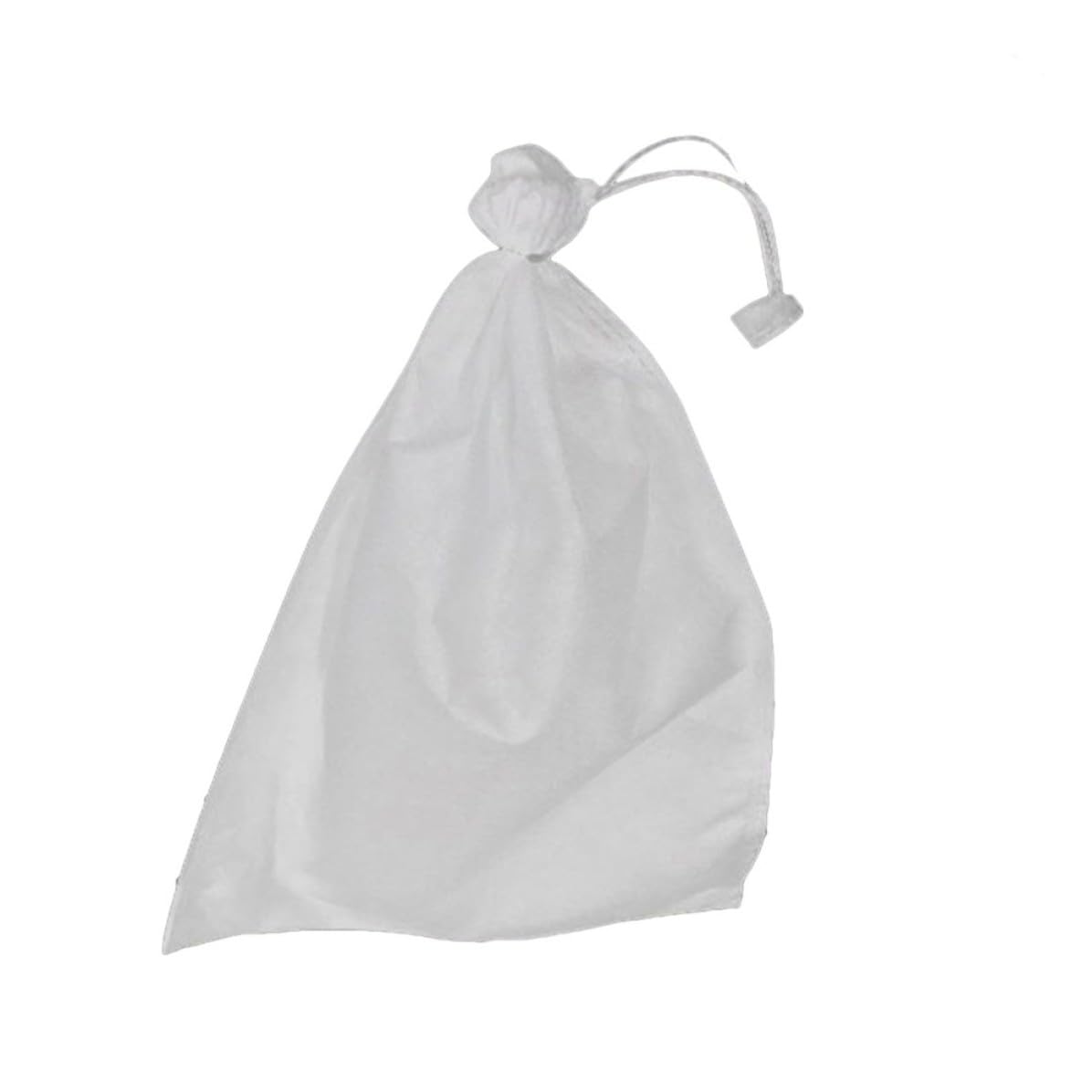 Bolsas para plantas en jardines urbanos y macetas de tela transpirable de color claro