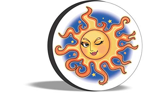 Tire Cover Central Seductive Flirty Sunwheel Spare Tire Cover(Custom Made To Your Tire Size-See Menu) #TOP30