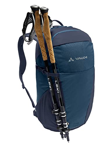Foto von VAUDE Neyland Zip 20 - Wanderrucksack mit 20 Liter Volumen - mit praktischem Zip Verschluss, Baltic Sea
