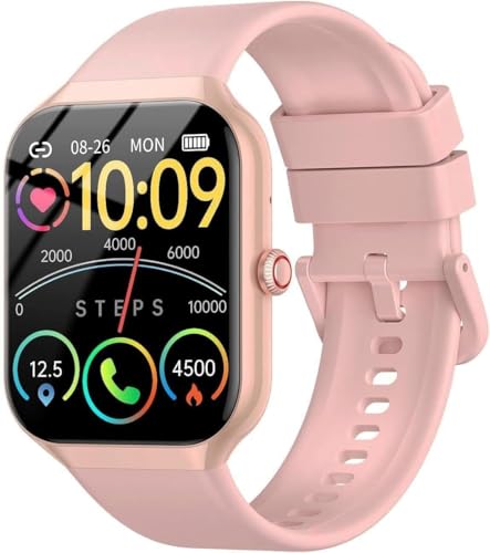 Montre Connectée Homme Femme,1.96