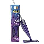 Flash PowerMop Starter Kit with 5 Pads & Liquid Refill