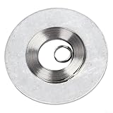 Springwillfly Molla principale per orologi NH35 NH36 NH37 NH38 NH39 e 7009 7S26, parte di ricambio in metallo, argento