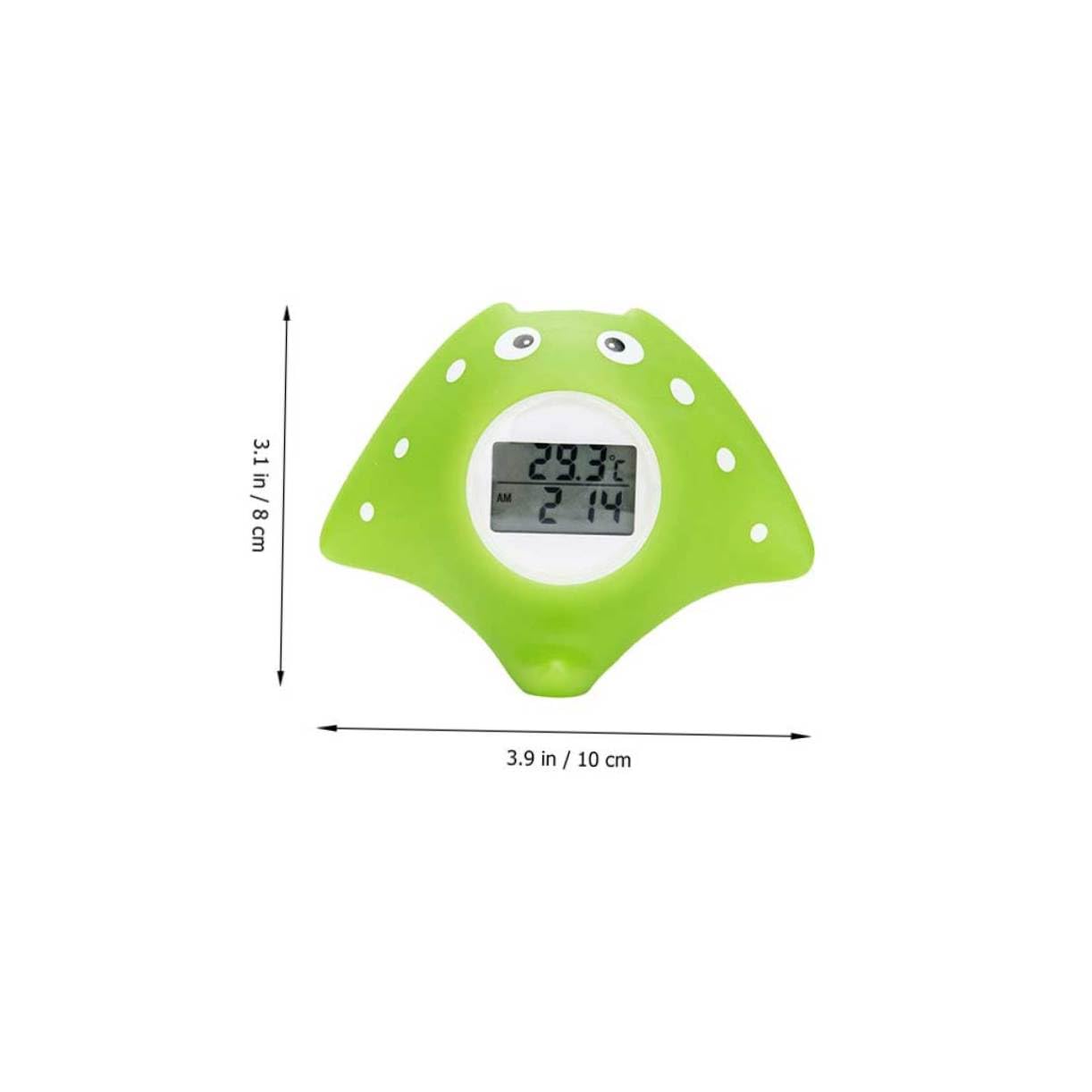 TOYANDONA Termómetro de Agua para Bebés Termómetro Eléctrico de Baño Juguete de Natación para Bebés para Control de Temperatura Baño Familiar