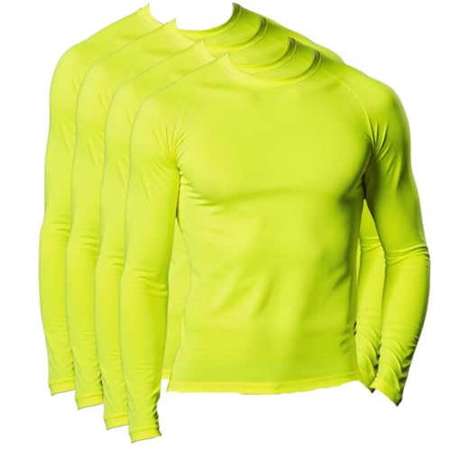 Kit 4 Camisa Longa T&eacute;rmica Prote&ccedil;&atilde;o Solar 50+ Tecido Uv Gelado Dry