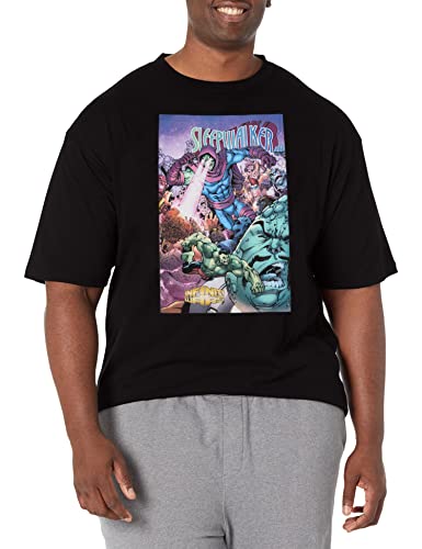Tee-shirt Marvel homme grand confort idéal pour vos journées décontractées