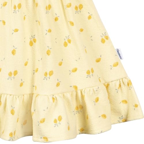 Image of Gerber Baby & Toddler Girls Short Sleeve Dress
