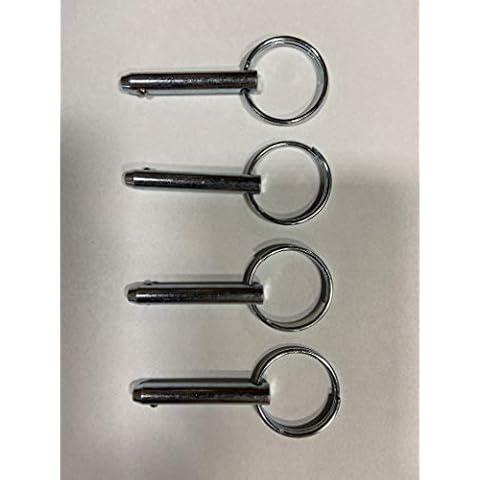 Tapco 11397 - Pull Pins - 0.25in. x 1.25in. Faspin Kit (4) - Siding Bending Brake - OEM Part Made by Tapco Mfg Cover