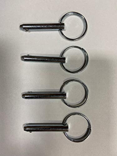 Tapco 11397 - Pull Pins - 0.25in. x 1.25in. Faspin Kit (4) - Siding Bending Brake - OEM Part Made by Tapco Mfg