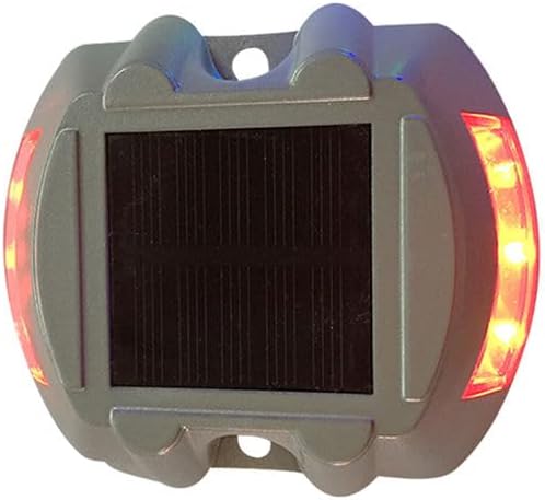Solar-Powered LED IP68 Flashing Driveway Road Stud LED Solar Road Marker Light
