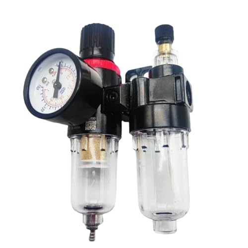 Filtro de aire AFC2000 G1/4 y separador de agua con válvula reguladora AFR2000 AL2000 5
