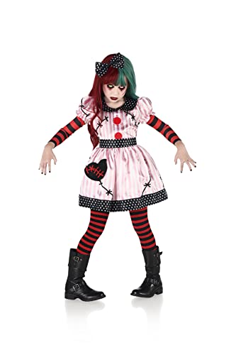 Kimokawaii Disfraz Muñeca Trapo 5-6 años