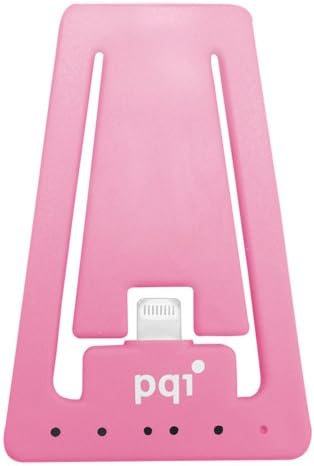 PQII-CABLE STAND WITH LIGHTNING CONNECTOR PINK