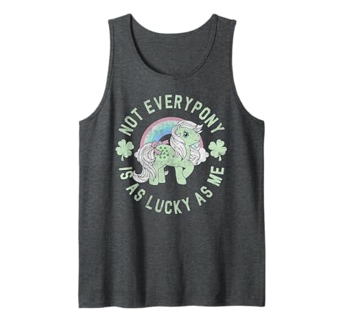 Débardeur My Little Pony Minty vintage vert pour fan de nostalgie pop