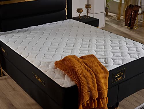 Bett 160×200 Kuffe Anta Boxspringbett mit Bettkasten