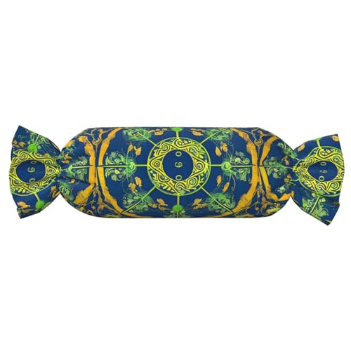 Almohada de espuma viscoelástica tamaño único negra