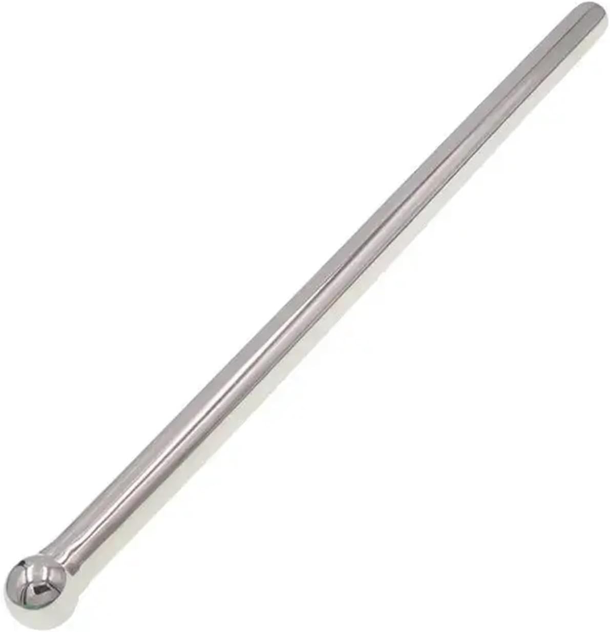 Metal Penis Plug Urethra Catheter Penis Inserts Urethral Sound Dilator Masturbators Erotic Toy for Men(4mm)