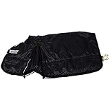 Farbe: black Horseware Rambo Optimo Unterdecke (Rambo Optimo Liner) 160cm 100g Füllung