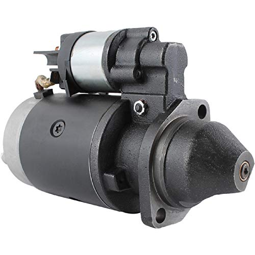 DB Electrical SHI0146 New Starter For D Holland Compact Tractor 1000 1500 1600 1700 1900 1910 2110 Ford Compact Loader Cl45 Cl55 IMI122-019 SBA18508-6050 SBA18508-6051 SBA18508-6052 SBA18508-6140