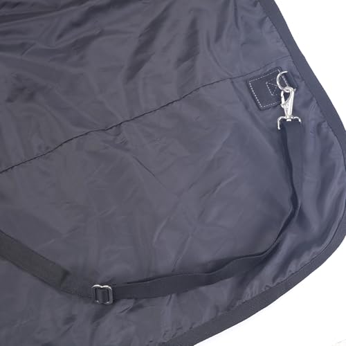 Alfombra de caballo ligera 1200D impermeable transpirable para exterior de 6 pies 6 pulgadas 8