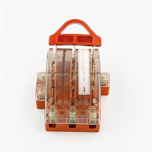 Interrupteur 3P63 double jet avec voyant lumineux transparent bidirectionnel 1 pce - 3
