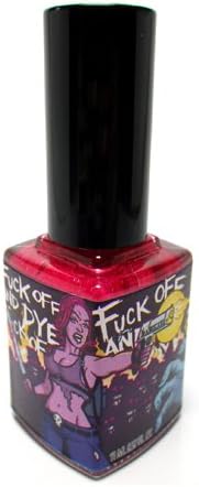 Matte Nail Polish, Off & Dye - Pink