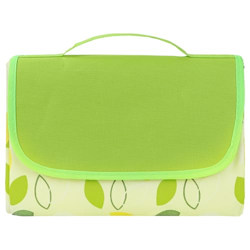 MEYDLL Coperta da Picnic Impermeabile 200x200 cm Telo Picnic Impermeabile con Maniglia, Coperta da Picnic all'aperto per Campeggio, Picnic, Escursionismo Attività All'aperto