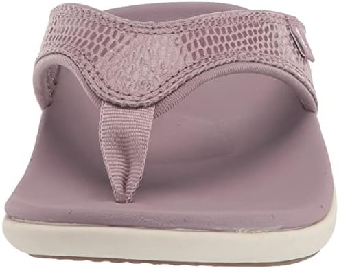 REVITALIGN Women's Yumi Gecko Orthotic Sandal Elderberry 10 Wide | Image 1