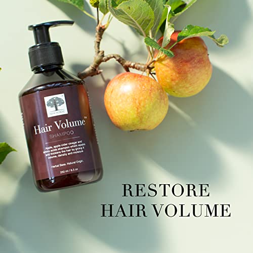 New Nordic Hair Volume Shampoo 250ml - Herbal Volumising Shampoo For Dry Damaged Hair - Suitable for Men and Women - Thumbnail 3