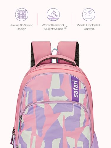 Image of Safari School Bag For Girls, Backpack For kids and children