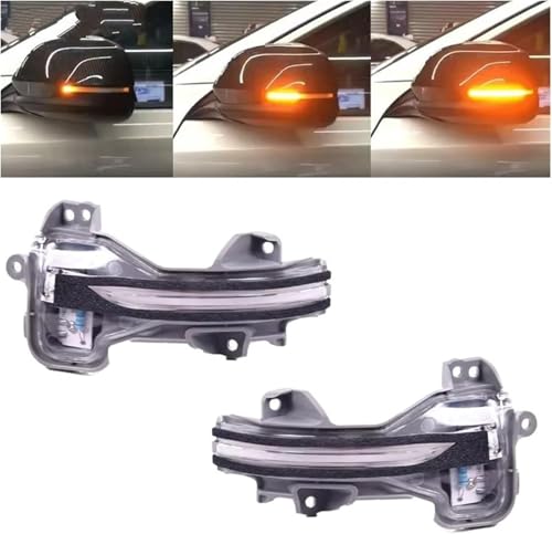 Luz de señal para giro para espejo retrovisor Spirior 2015-2017 luz intermitente izquierda 4