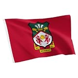 Desert Cactus Wrexham AFC Flag 3x5 Football Soccer Outdoor (A1)