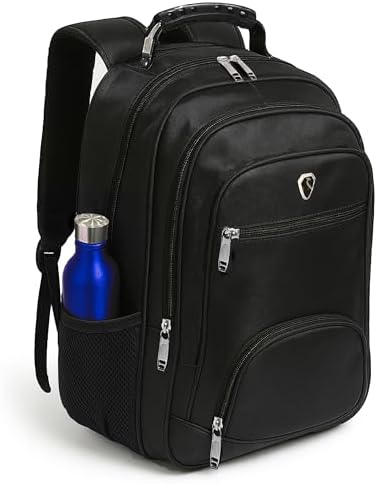 Mochila Masculina Impermeável Reforçada Alça Forte Grande Preto
