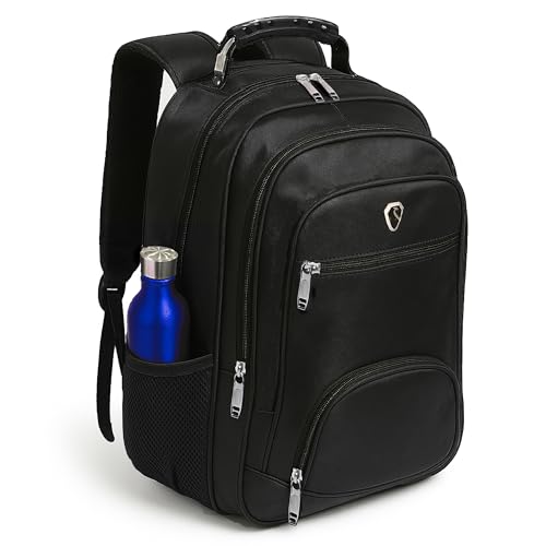 Mochila Masculina Impermeável Reforçada Alça Forte Grande Preto