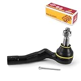 Metrix Premium Chassis Parts - Front Right Outer Tie Rod End Fits 2003-2006 Infiniti G35, 2007 Infiniti G35, 2003-2009 Nissan 350Z, Replacement ES80578, Made in Europe