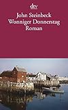 Wonniger Donnerstag: Roman - John Steinbeck 