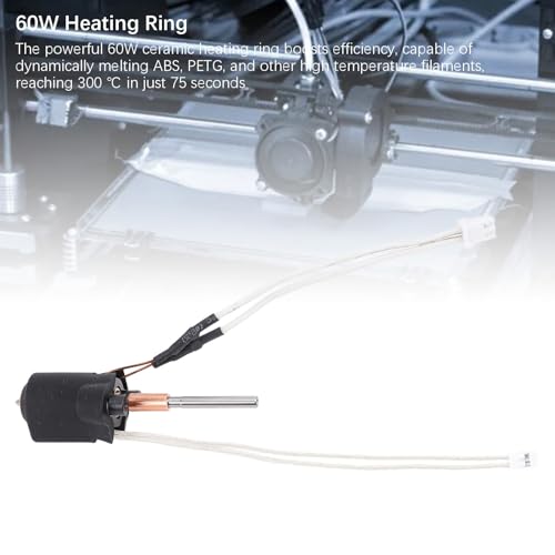 Kit d'extrudeuse 3 V3 haute vitesse pour impression 3D précise et stable - 4