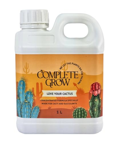 Complete Grow Cactus & Succulent Fertilizer 1L
