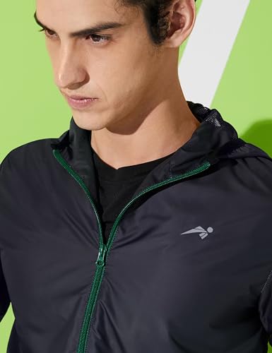 Image of Amazon Brand - Symbol Men's 100% Polyester Standard Jacket